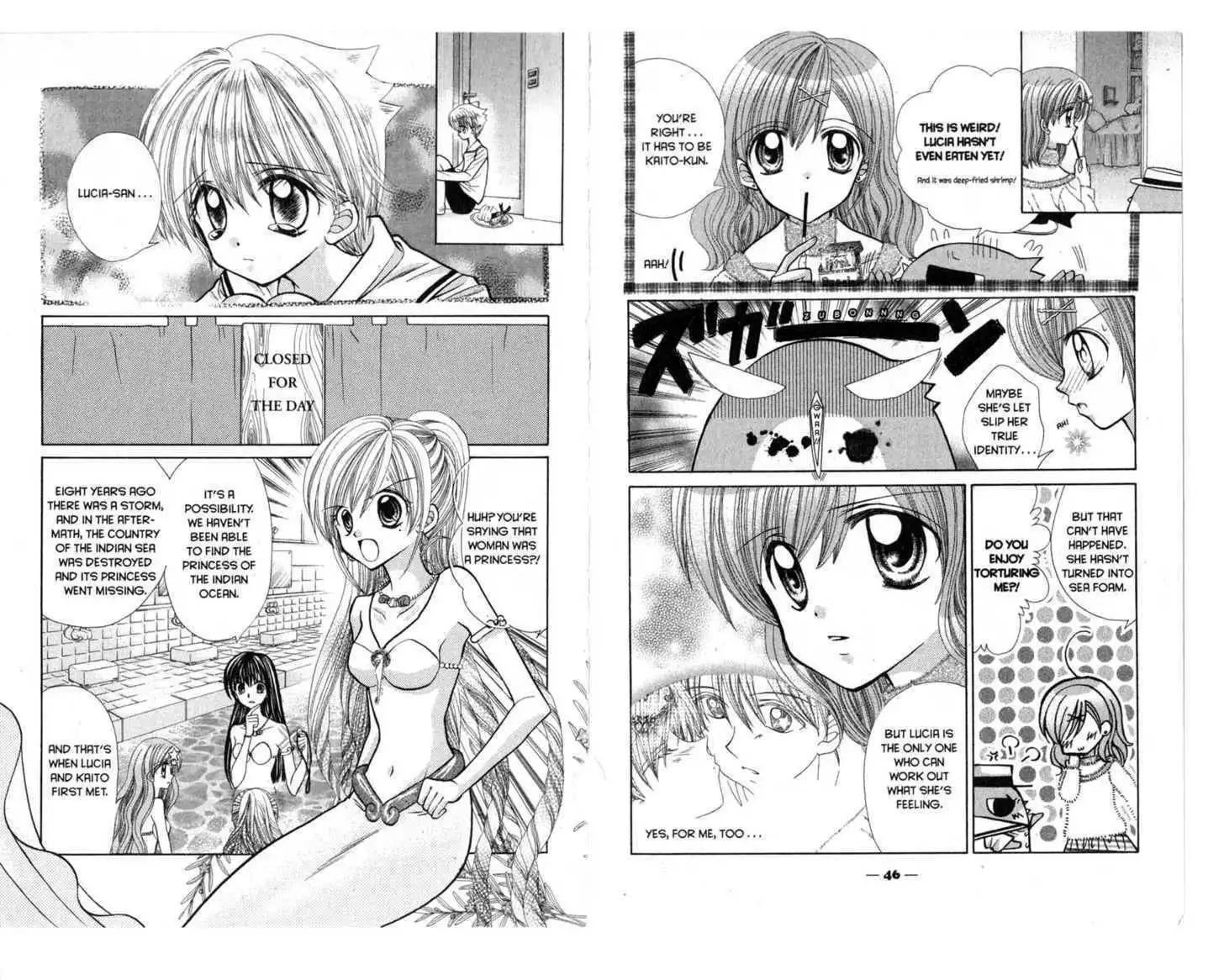 Mermaid Melody Pichi Pichi Pitch Chapter 16 28